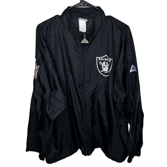 VTG 90’s Raiders APEX ONE Windbreaker Full Zip Jacket - Picture 1 of 6